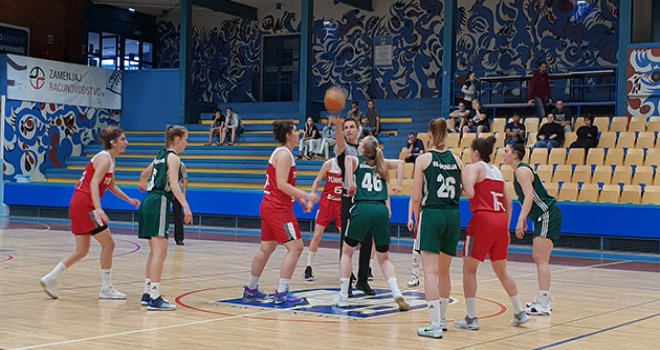 U18 Genç Milli Kızlarımız Slovenya’yı yendi