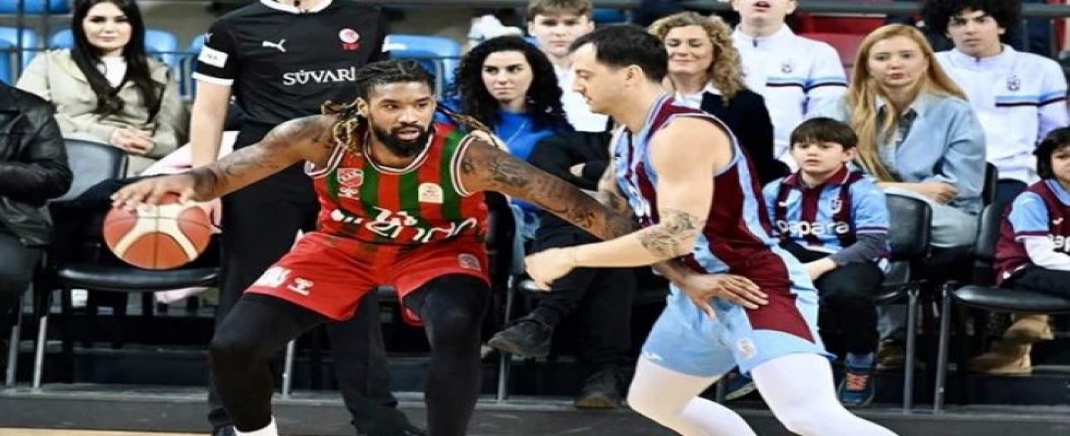 Trabzonspor, Karşıyaka engelini aştı