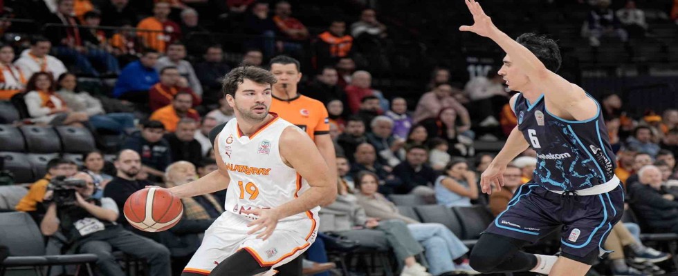 Türk Telekom, Galatasaray'ı İstanbul'da yendi