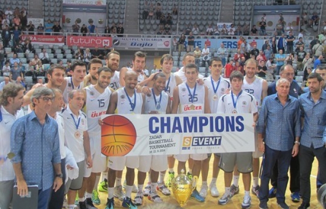 Zadar Kupası'nda şampiyon Fenerbahçe Ülker
