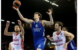 Anadolu Efes-Cedevita Özet