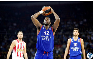 Anadolu Efes-Olympiacos özet