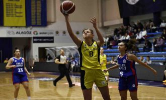 Türkiye Kadınlar Basketbol Ligi'nde 10.haftanın ardından