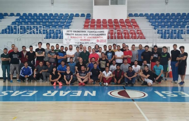  1. Kademe Antrenör Kursu KKTC?de Başladı 