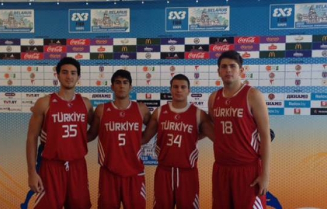  3x3 Genç Erkekler Yarı Finalde!..