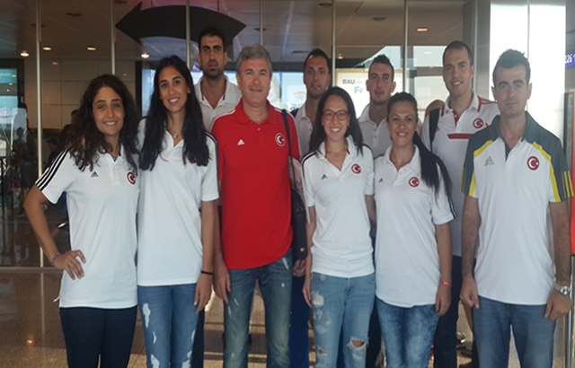  3x3 Milli Takımlarımız Bükreş'e Uçtu 