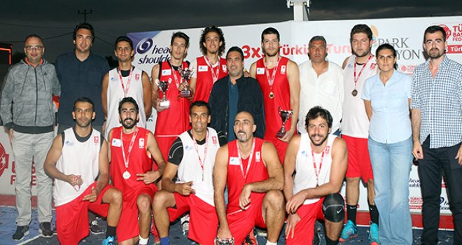  3x3 Türkiye Turu 2016 Yılı şampiyonu: Team KD