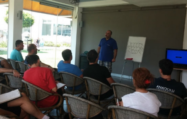  4. ve 5. Kademe Antrenör Kursu İzmir'de Başladı 