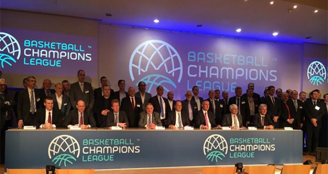  Basketbol Şampiyonlar Ligi'nin tanıtımı yapıldı 