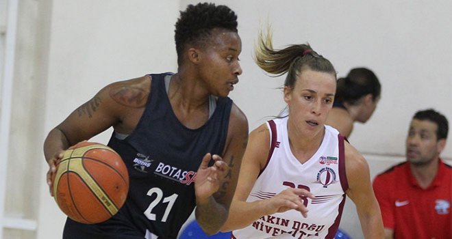  Botaş, Yakın Doğu Üniversitesi BGD?yi yendi