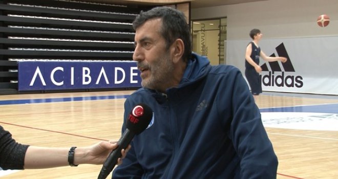  Ercüment Sunter: Acıbadem Üniversitesi, ligin en kaliteli kadrosuna sahip