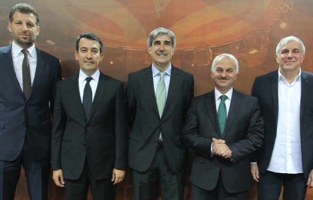 Euroleague?in 15. Yıldönümü kutlandı 