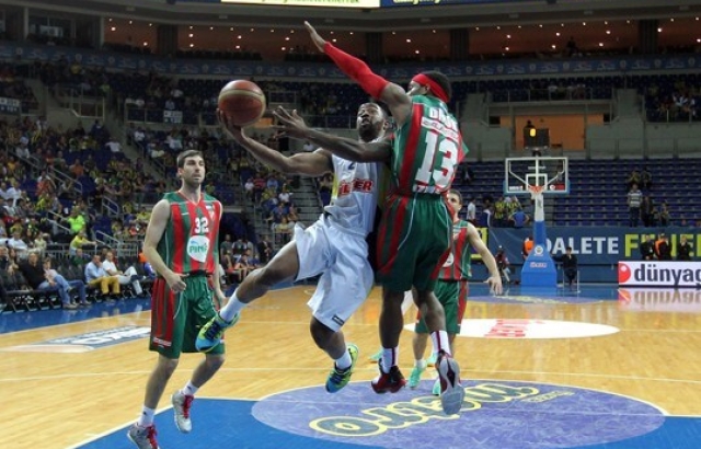  FENERBAHÇE ÜLKER 2.YARIDA SONUCA GİTTİ