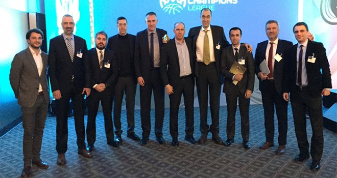  FIBA Şampiyonlar Ligi toplantısı Almanya?da düzenlendi 