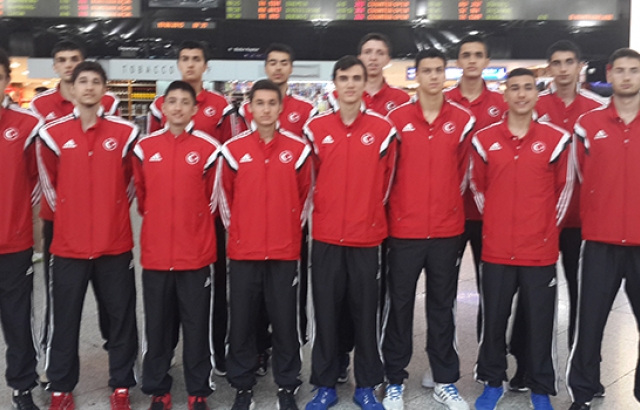  Genç Milli Takım Almanya?ya Gitti 