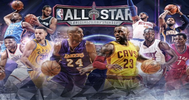 NBA All-Star'da ilk beşler belirlendi...