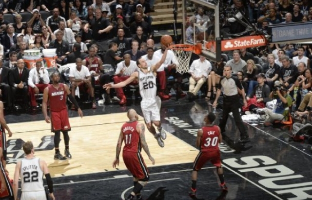  NBA FİNALİNDE İLK RAUNT SAN ANTONIO'NUN