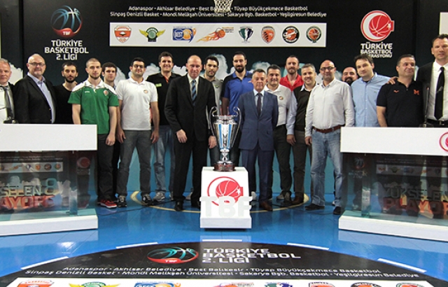  TB2L'de Play-Off'a kalanlar basınla buluştu