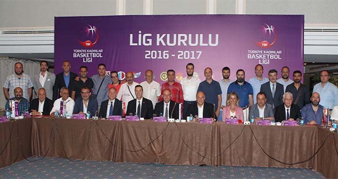  TKBL Lig Kurulu Düzenlendi 