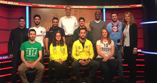  ''Tribüne Renk Kat'' Alain Digbeu?yu konuk etti 