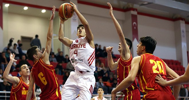  Türkiye U15'ten muhteşem geri dönüş...