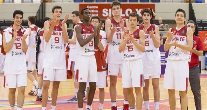  U17 Yıldız Erkek Milli Takımımız, final için sahada!..