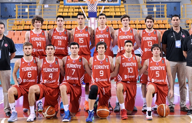  U19 Erkek Milli Takımımız, Çin İle Karşılaşacak 