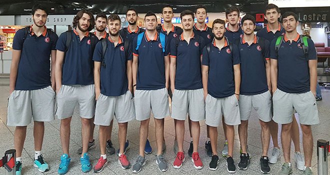 U20 Ümit Erkek Milli Takımımız, Dubrovnik'e uçtu