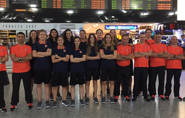  U20 Ümit Milli Kız Takımımız, İspanya?ya Gitti 
