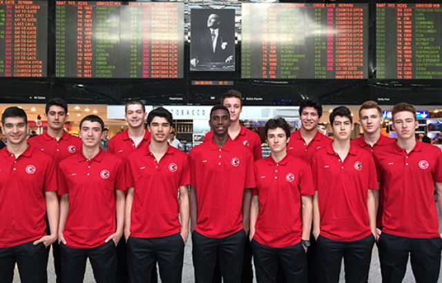  Yıldız Erkekler İngiltere karşısında