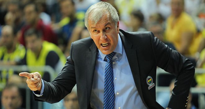  Zeljko Obradovic:'' Maç içerisinde çok fazla iniş çıkış yaşıyoruz''
