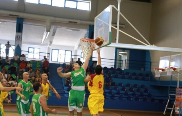 1. Bodrum Legends Basketbol Veteran Turnuvası tamamlandı