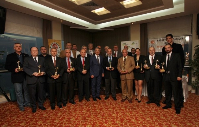 10.Basketbol Oskarları dağıtıldı