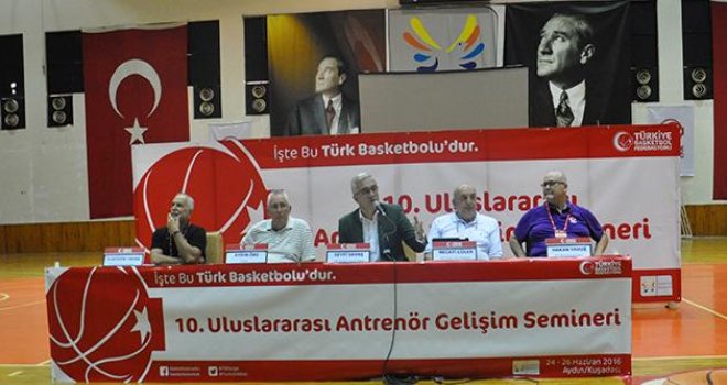 10.Uluslararası Antrenör Gelişim Semineri başladı 