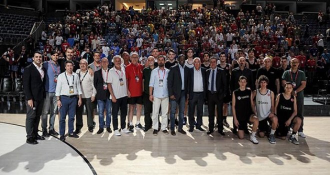 11. Uluslararası Basketbol Antrenör Semineri tamamlandı