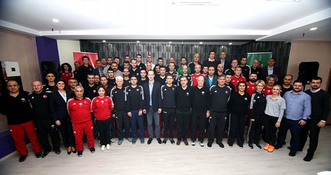 12 DABO Antrenör Gelişim Semineri başladı