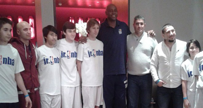 12 DABO Sporcuları Londra'da NBA Kampında!