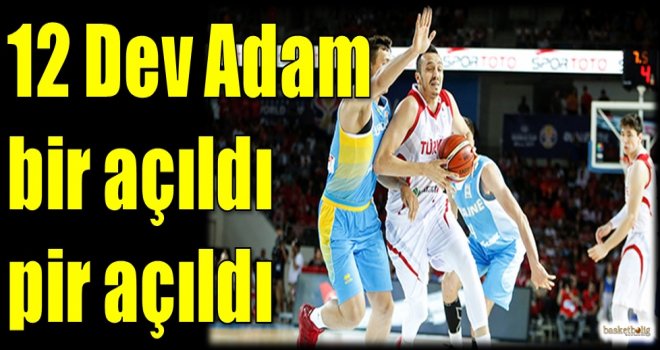 12 Dev Adam bir açıldı pir açıldı...