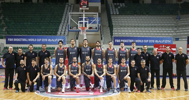 12 Dev Adam, Letonya'yı konuk ediyor