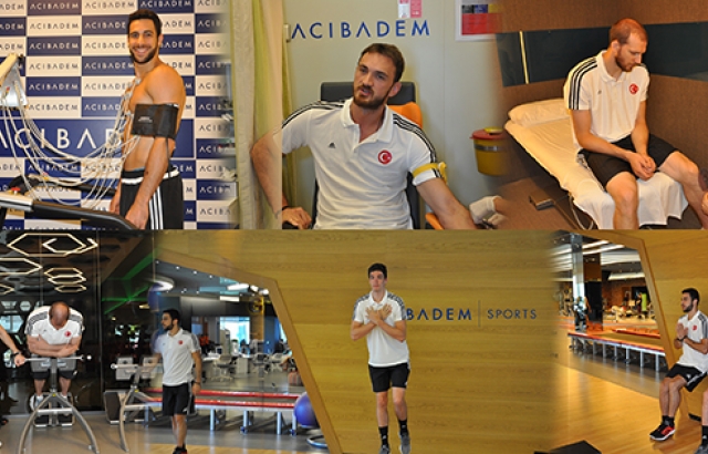 12 Dev Adam sağlık kontrolünden geçti