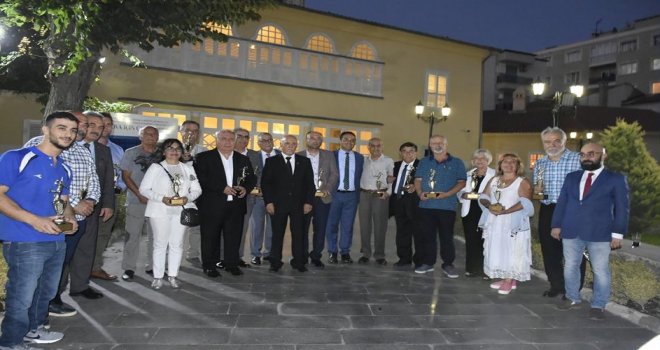 13. Basketbol Oskarları törenle dağıtıldı 