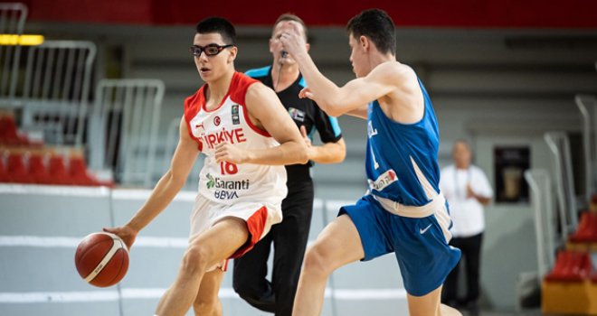 16 Yaş Altı Erkek Milli Takımı İsrail?e yenildi