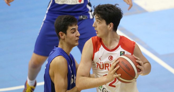 16 Yaş Altı Erkek Milli Takımı İsrail?i farklı geçti