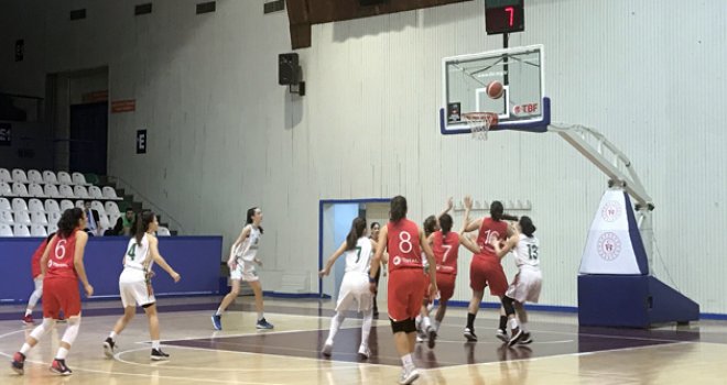 16 Yaş Altı Kız Milli Takımı Bulgaristan?ı yendi