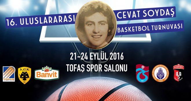 16.Uluslararası Cevat Soydaş Turnuvası 21 Eylül'de başlıyor
