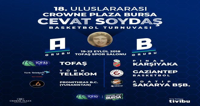 18.Cevat Soydaş Basketbol Turnuvası başlıyor
