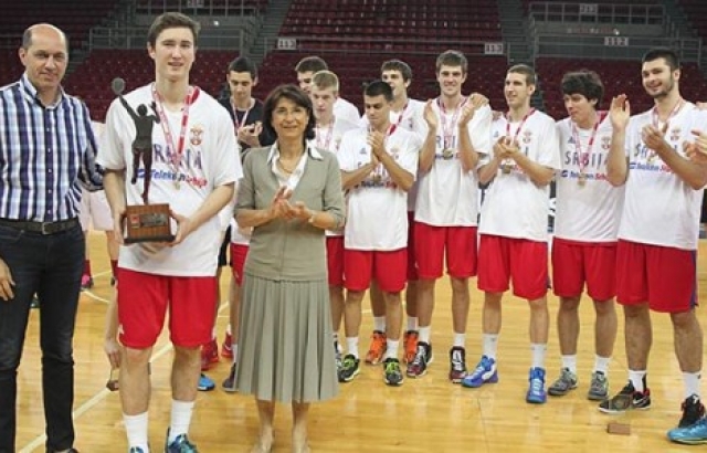 19.TURGUT ATAKOL TURNUVASI'NDA ŞAMPİYON SIRBİSTAN