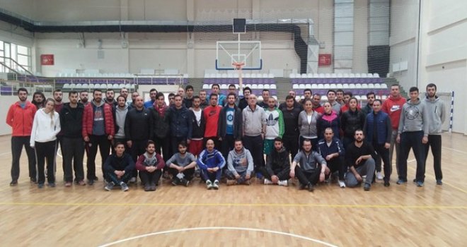 1.Kademe Antrenör kursu Afyon?da başladı 