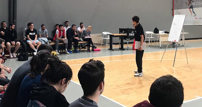 1.Kademe Antrenör Kursu Bursa'da gerçekleştirildi