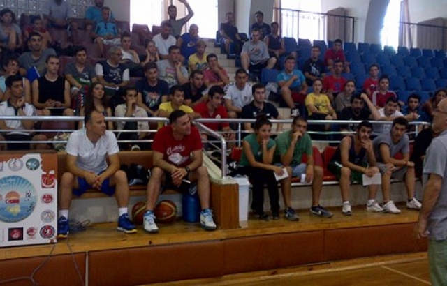 1.KADEME (E) ANTRENÖRLÜK KURSU AYDIN'DA BAŞLADI